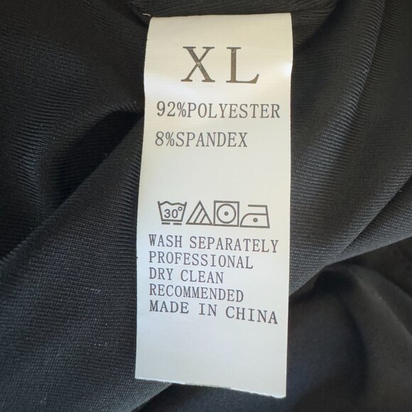 NWT Black Stretchy Tank Top - Picture 6 of 8